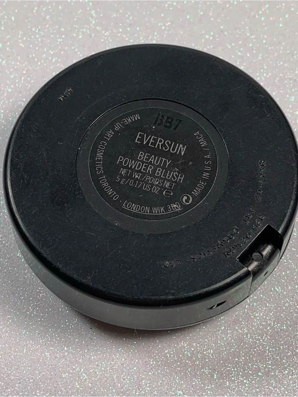MAC Matte Blush Eversun